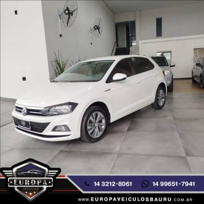 VOLKSWAGEN POLO 1.0 200 TSI COMFORTLINE AUTOMÁTICO